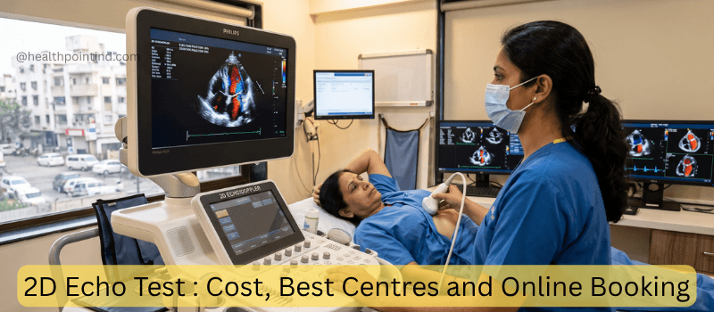 2D Echo Test in Pune: Cost, Best Centres and Online Booking