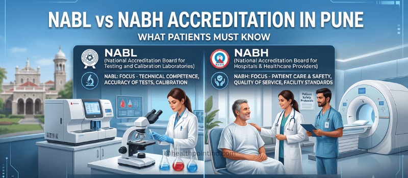 NABL vs NABH Accreditation in Pune: What Patients Must Know
