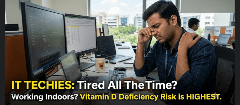 Vitamin D Deficiency in IT Professionals Test Guide