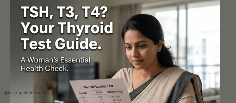 Thyroid Test Guide: TSH, T3, T4 and When to Check