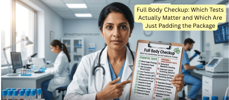 Full Body Checkup: Which Tests Matter and Which Don't