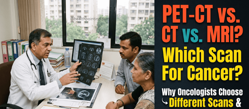 PET-CT vs CT vs MRI: Which Scan for Cancer?