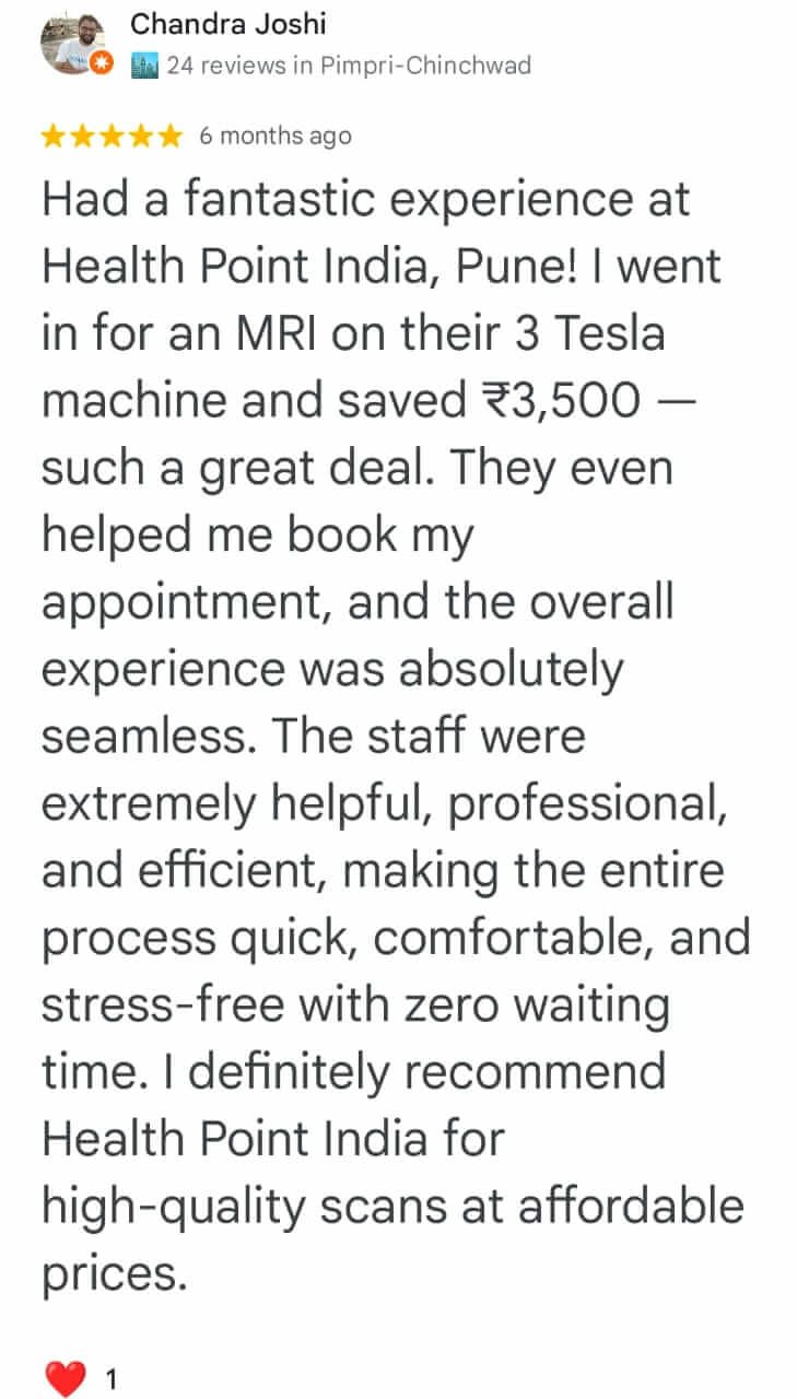 3 Tesla MRI Scan cost in Pune