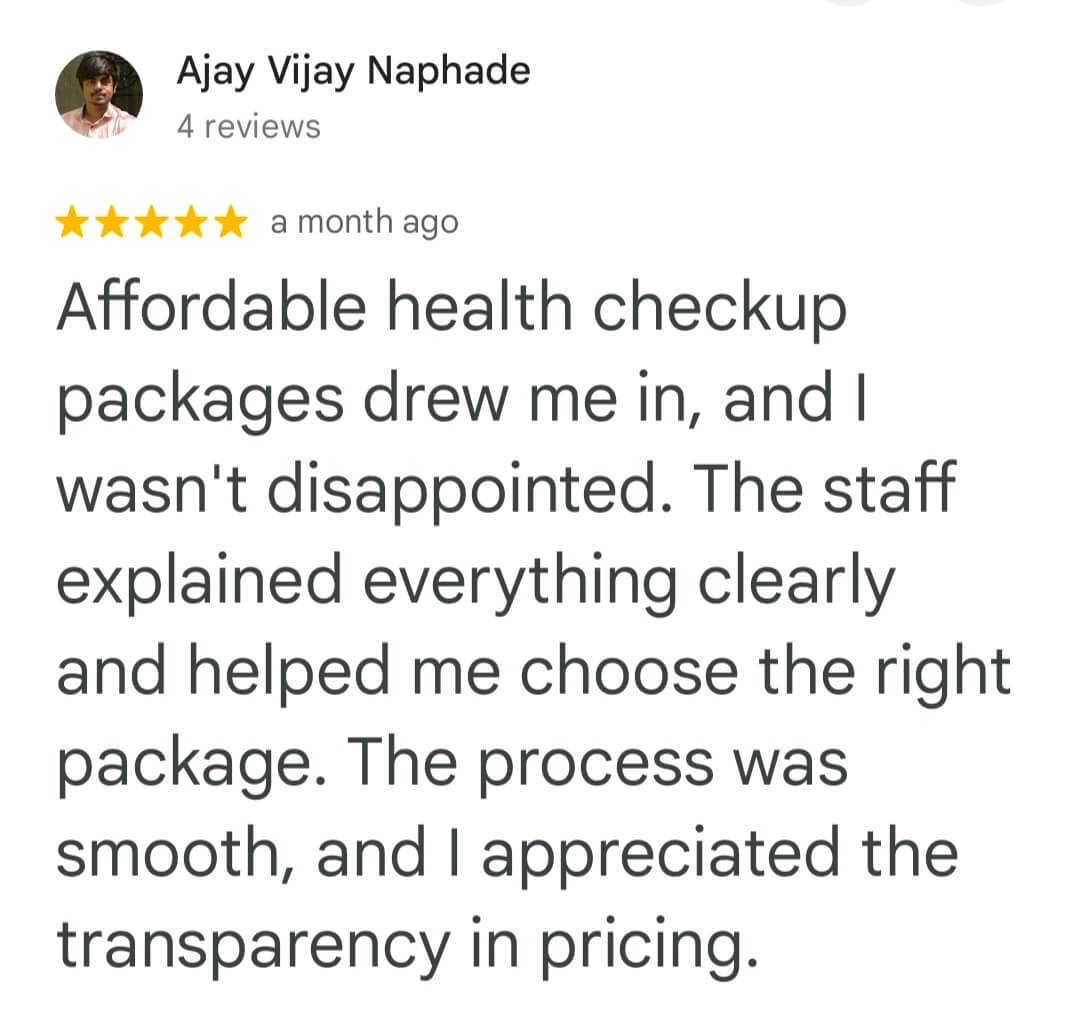Affordable health packages pune