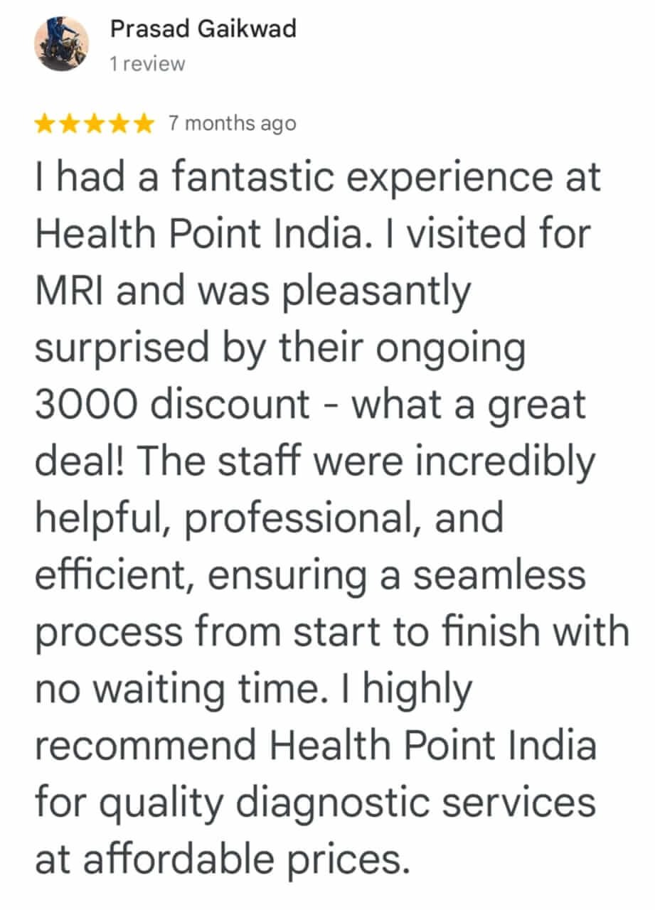 MRI in Pune