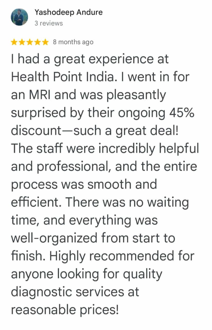 MRI scan in Pune