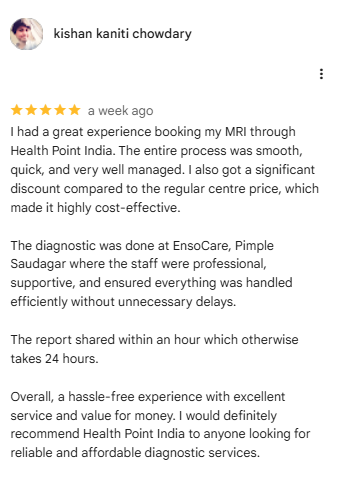 Google review screenshot